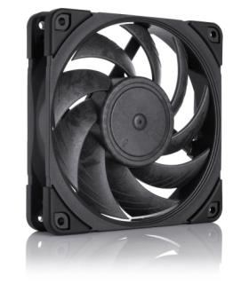 NOCTUA VENTILADOR CAJA NF-A12X25 PWM CHROMAX.BLACK.SWAP, 120MM, 120X120X25MM, 12V, 1200RPM/450RPM, 22,6 DB(A), 102,1 M3/H, 2,34.