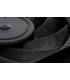 NOCTUA VENTILADOR CAJA NF-A12X25 PWM CHROMAX.BLACK.SWAP, 120MM, 120X120X25MM, 12V, 1200RPM/450RPM, 22,6 DB(A), 102,1 M3/H, 2,34.