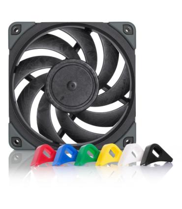 NOCTUA VENTILADOR CAJA NF-A12X25 PWM CHROMAX.BLACK.SWAP, 120MM, 120X120X25MM, 12V, 1200RPM/450RPM, 22,6 DB(A), 102,1 M3/H, 2,34.