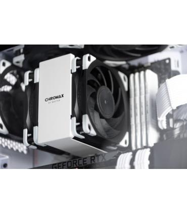 NOCTUA VENTILADOR CAJA NF-A12X25 PWM CHROMAX.BLACK.SWAP, 120MM, 120X120X25MM, 12V, 1200RPM/450RPM, 22,6 DB(A), 102,1 M3/H, 2,34.