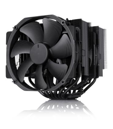 NOCTUA COOLER CPU NH-D15 CHROMAX.BLACK [NH-D15 CH.BK], 6 HEATPIPES DUAL TOWER, 2X NF-A15 140MM FAN PWM, INTEL LGA1851, LGA1700..