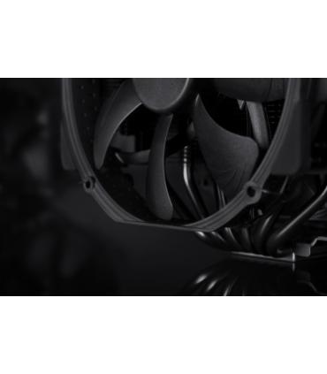 NOCTUA COOLER CPU NH-D15 CHROMAX.BLACK [NH-D15 CH.BK], 6 HEATPIPES DUAL TOWER, 2X NF-A15 140MM FAN PWM, INTEL LGA1851, LGA1700..