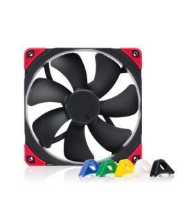 NOCTUA VENTILADOR CAJA NF-A14 PWM CHROMAX. BLACK. SWAP , 140MM FAN, 140X140X25MM, 12V, 1500RPM/300RPM, 24,6 DB(A), 140,2 M3/H..
