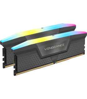 MEMORIA CORSAIR DDR5 32GB 2X16GB PC6000 VENGEANCE RGB CMH32GX5M2B6000Z30K