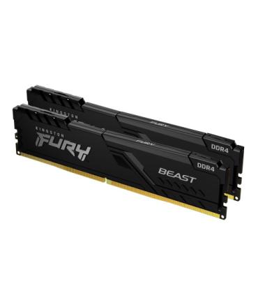 Kingston Technology FURY Beast módulo de memoria 16 GB 2 x 8 GB DDR4 3600 MHz
