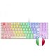 Mars Gaming MK80 Teclado Gaming Mecanico - Compacto TKL - Iluminacion RGB - Teclas Imborrables - Switches Antipolvo - Multiplata