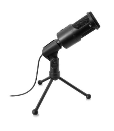 Ewent EW3552 micrófono Negro Micrófono para PC