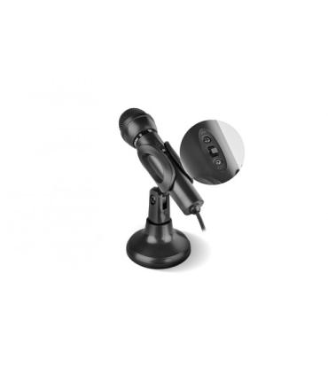 NOX Krom Kyp Micrófono para presentaciones Negro