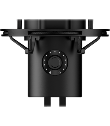 HP 872V1AA micrófono Negro Micrófono para crear podcasts