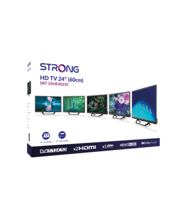 Strong SRT 24HE4023C 61 cm (24") HD Negro 180 cd / m²