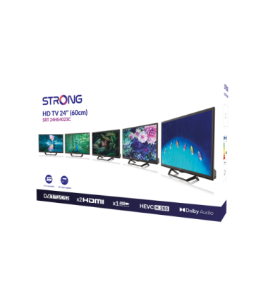 Strong SRT 24HE4023C 61 cm (24") HD Negro 180 cd / m²