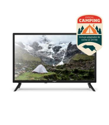 ENGEL TV LED 24" LE2462CA TDT2 HD 12V CAMPING