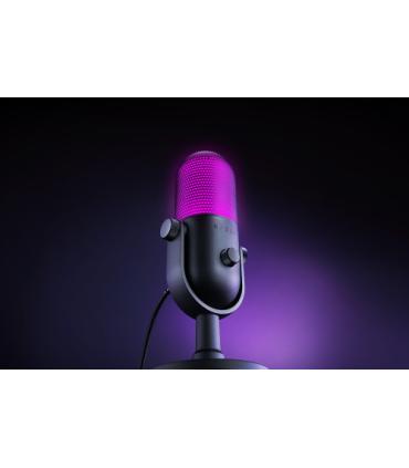 Razer Seiren V3 Chroma Negro Micrófono para tableta