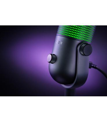 Razer Seiren V3 Chroma Negro Micrófono para tableta