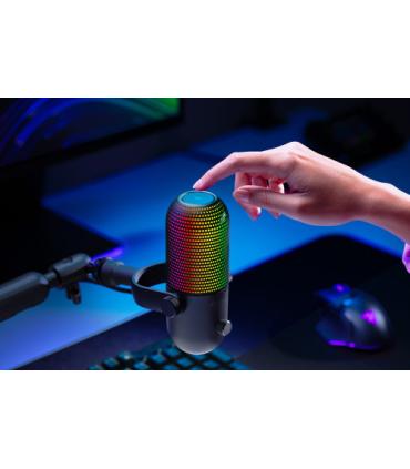 Razer Seiren V3 Chroma Negro Micrófono para tableta