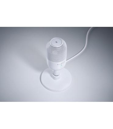 Razer RZ19-05050300-R3M1 micrófono Blanco Micrófono de superficie para mesa