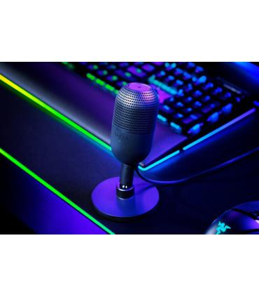 Razer Seiren V3 Mini Negro Micrófono de superficie para mesa