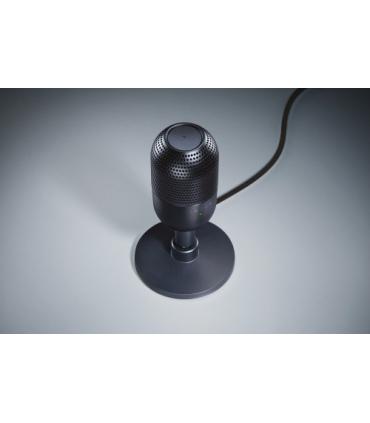 Razer Seiren V3 Mini Negro Micrófono de superficie para mesa