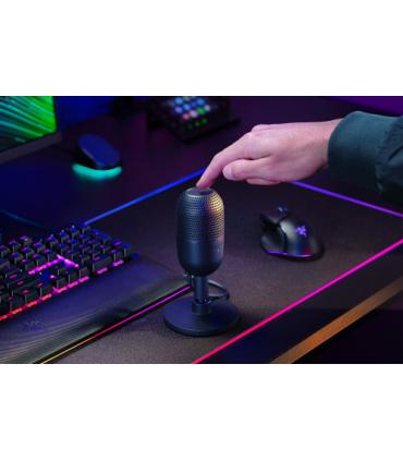 Razer Seiren V3 Mini Negro Micrófono de superficie para mesa