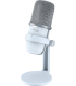 HyperX SoloCast - USB Microphone (White) Blanco Micrófono para videoconsola