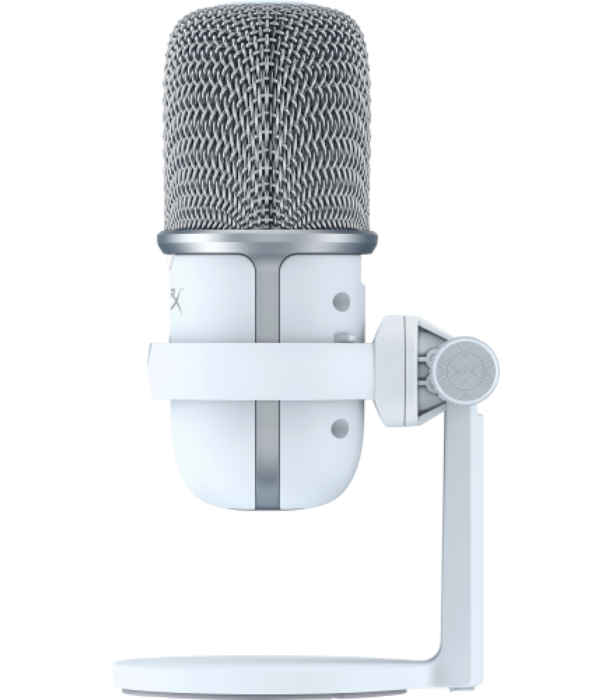 HyperX SoloCast - USB Microphone (White) Blanco Micrófono para videoconsola