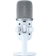 HyperX SoloCast - USB Microphone (White) Blanco Micrófono para videoconsola