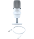 HyperX SoloCast - USB Microphone (White) Blanco Micrófono para videoconsola