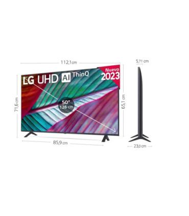 LG TV PRO 50UR781C0LK 50"