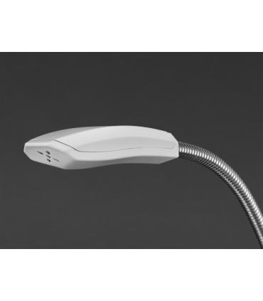 Mars Gaming MMICW micrófono Blanco Micrófono de superficie para mesa