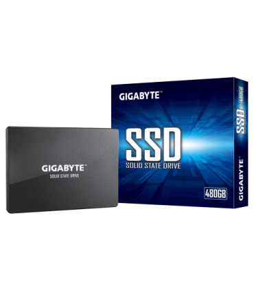 Gigabyte GP-GSTFS31480GNTD unidad de estado sólido 2.5" 480 GB Serial ATA III