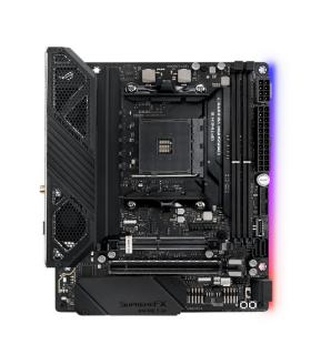 ASUS ROG Crosshair VIII Impact AMD X570 Zócalo AM4 Mini DTX