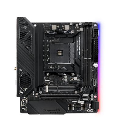 ASUS ROG Crosshair VIII Impact AMD X570 Zócalo AM4 Mini DTX