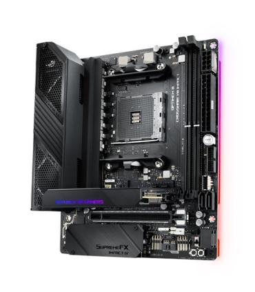 ASUS ROG Crosshair VIII Impact AMD X570 Zócalo AM4 Mini DTX