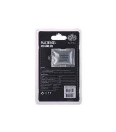 Cooler Master MasterGel Regular compuesto disipador de calor 5 W/m·K
