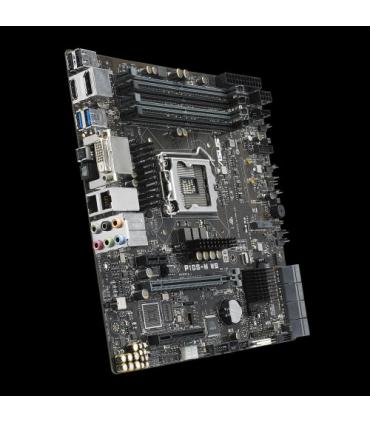 ASUS P10S-M WS placa base para servidor y estación de trabajo LGA 1151 (Zócalo H4) Micro ATX Intel® C236