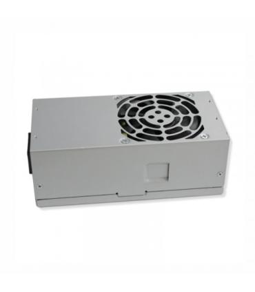 TooQ Ecopower II TFX OEM unidad de fuente de alimentación 500 W 20+4 pin ATX Plata