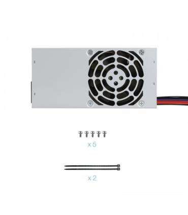 TooQ Ecopower II TFX OEM unidad de fuente de alimentación 500 W 20+4 pin ATX Plata