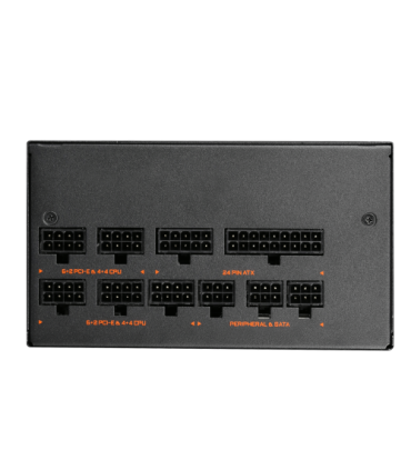 Gigabyte GP-AP850GM unidad de fuente de alimentación 850 W 20+4 pin ATX ATX Negro