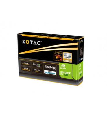 Zotac GeForce GT 730 2GB NVIDIA GDDR3