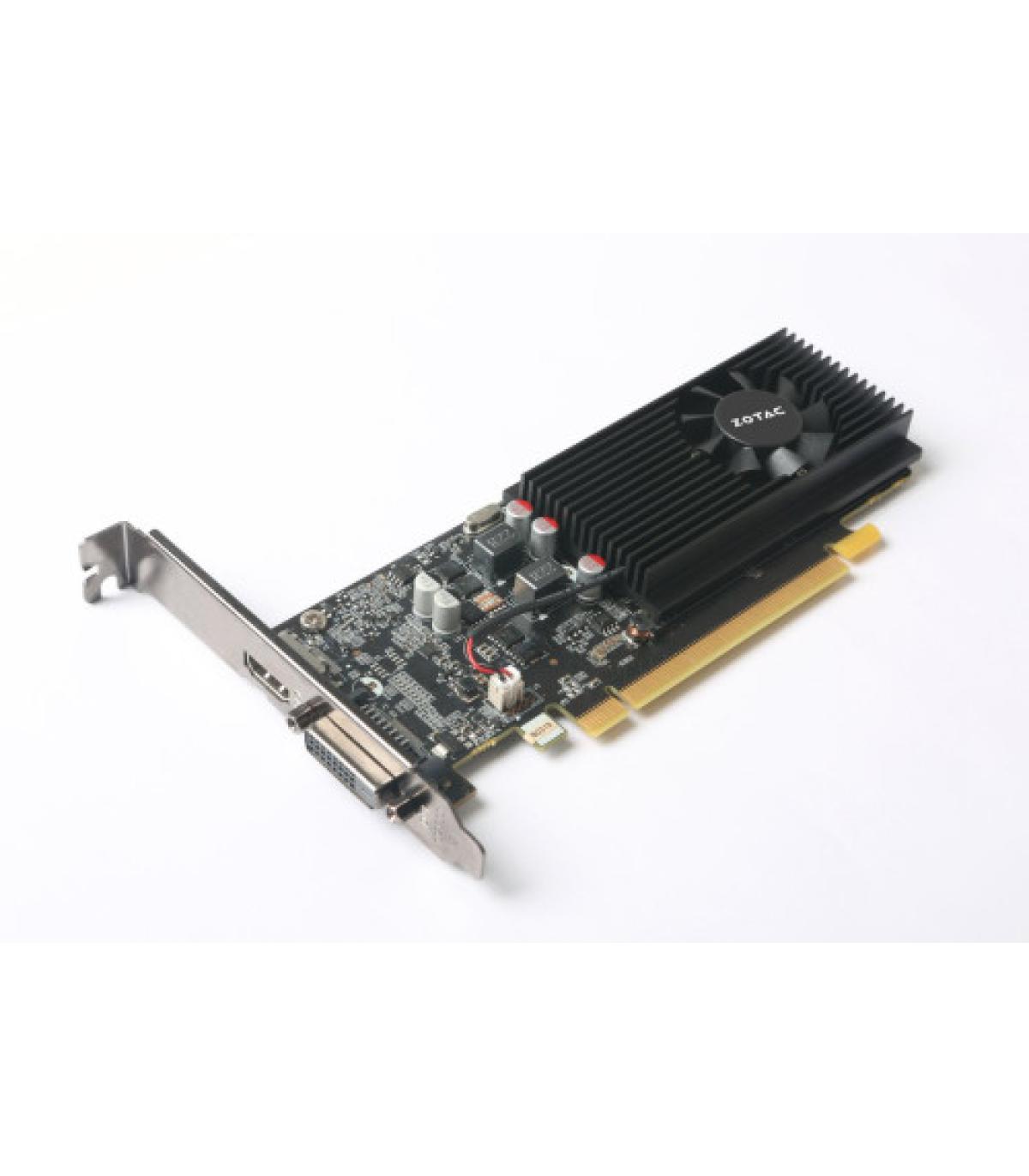 Zotac ZT-P10300A-10L tarjeta gráfica NVIDIA GeForce GT 1030 2 GB GDDR5