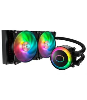 Cooler Master MASTERLIQUID ML240R RGB refrigeración agua y freón