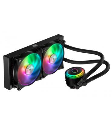 Cooler Master MASTERLIQUID ML240R RGB refrigeración agua y freón