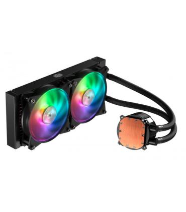 Cooler Master MASTERLIQUID ML240R RGB refrigeración agua y freón