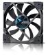 Fractal Design Venturi HP-14 PWM Carcasa del ordenador Ventilador 14 cm Negro, Gris
