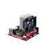 Cooler Master Hyper H411R Procesador Enfriador 9,2 cm Negro