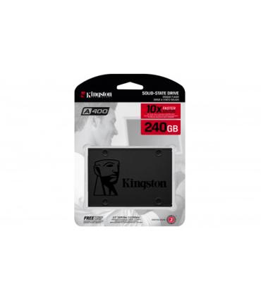 Kingston Technology A400 2.5" 240 GB Serial ATA III TLC