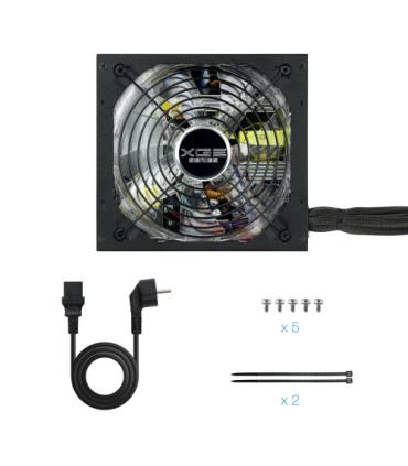 TooQ TQXGEII-800SAP unidad de fuente de alimentación 800 W 20+4 pin ATX ATX Negro