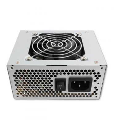 TooQ Fonte Ecopower II unidad de fuente de alimentación 500 W 20+4 pin ATX SFX Plata