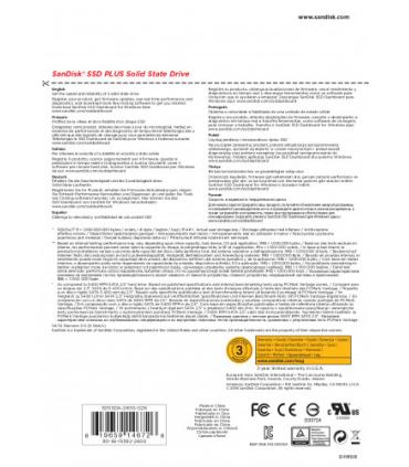 Sandisk Plus 240 GB Serial ATA III SLC