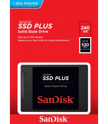 Sandisk Plus 240 GB Serial ATA III SLC